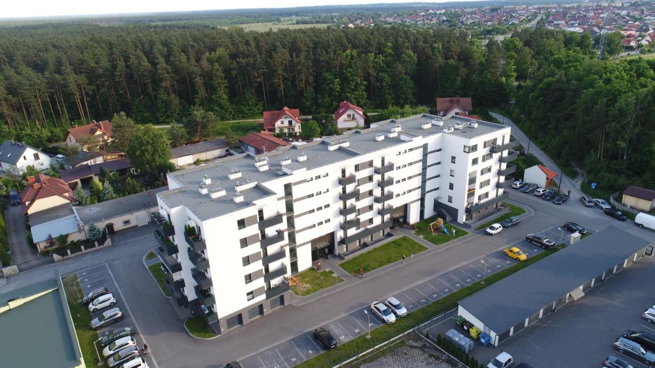 Apartament Z Klimatyzacja, Bilgoraj Biłgoraj Exterior foto